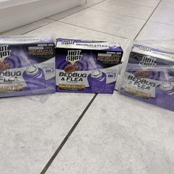 3 Flea Foggers 
