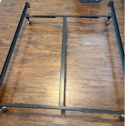 Metal Bed Frame for Full, Queen, or King