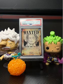 Shanks (004) (Wanted Poster) - Emperors in the New World (OP09) PSA 10