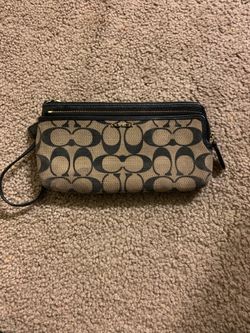 Coach wallet