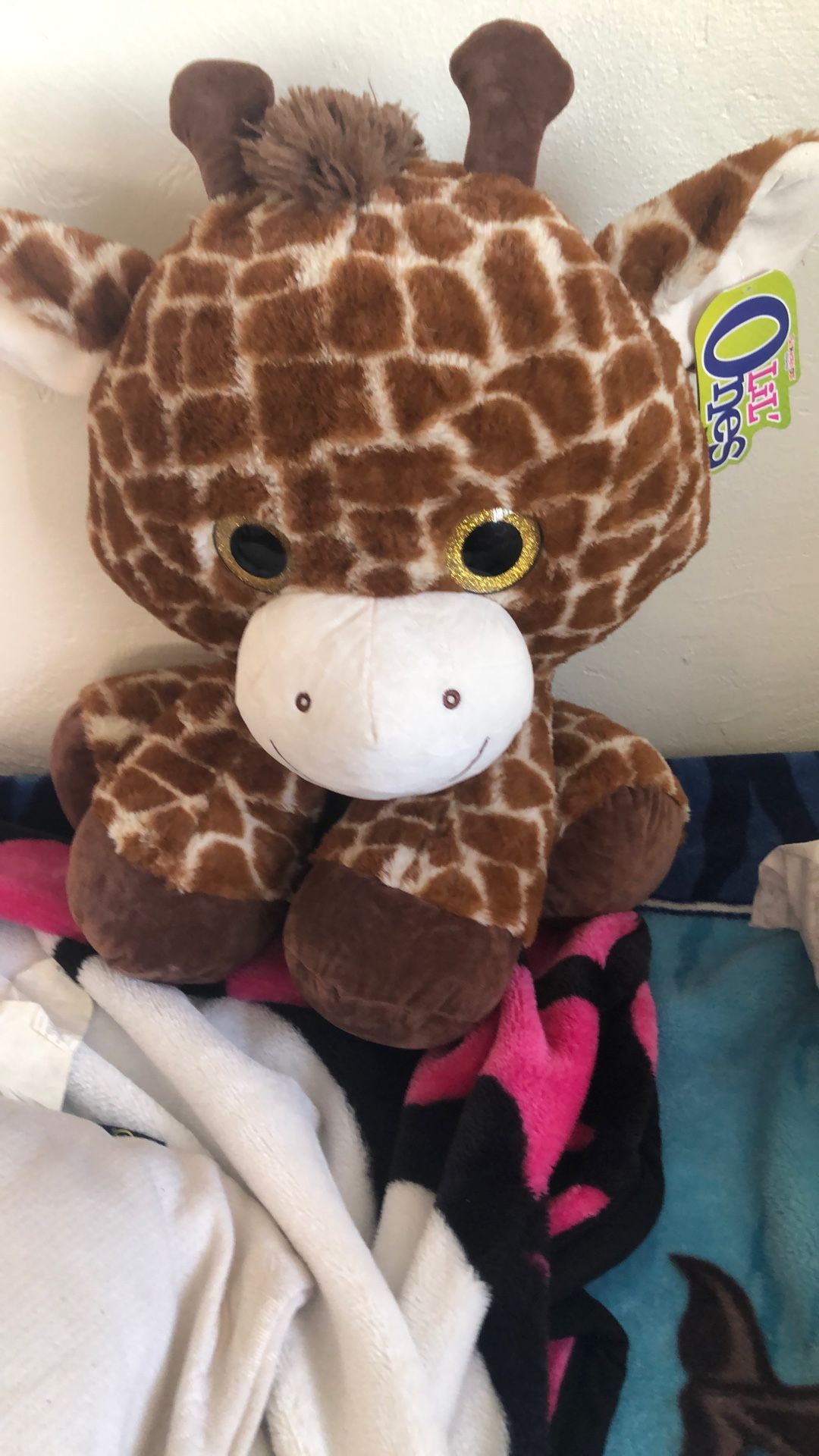Giraffe Stuffed Animal