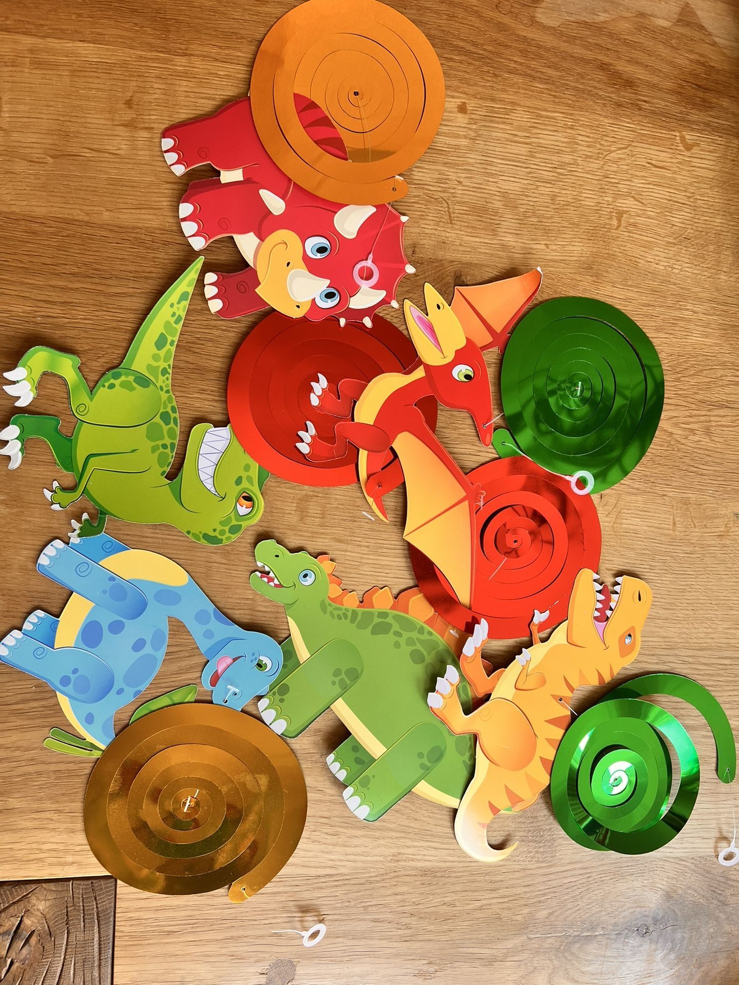 Dinosaur Birthday Party Decorations – Gently Used – $27