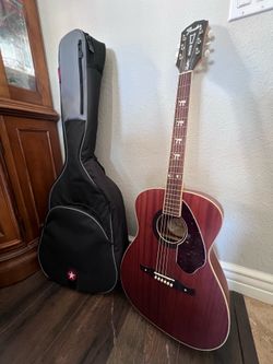 Fender Tim Armstrong Hellcat Acoustic-Electric Guitar