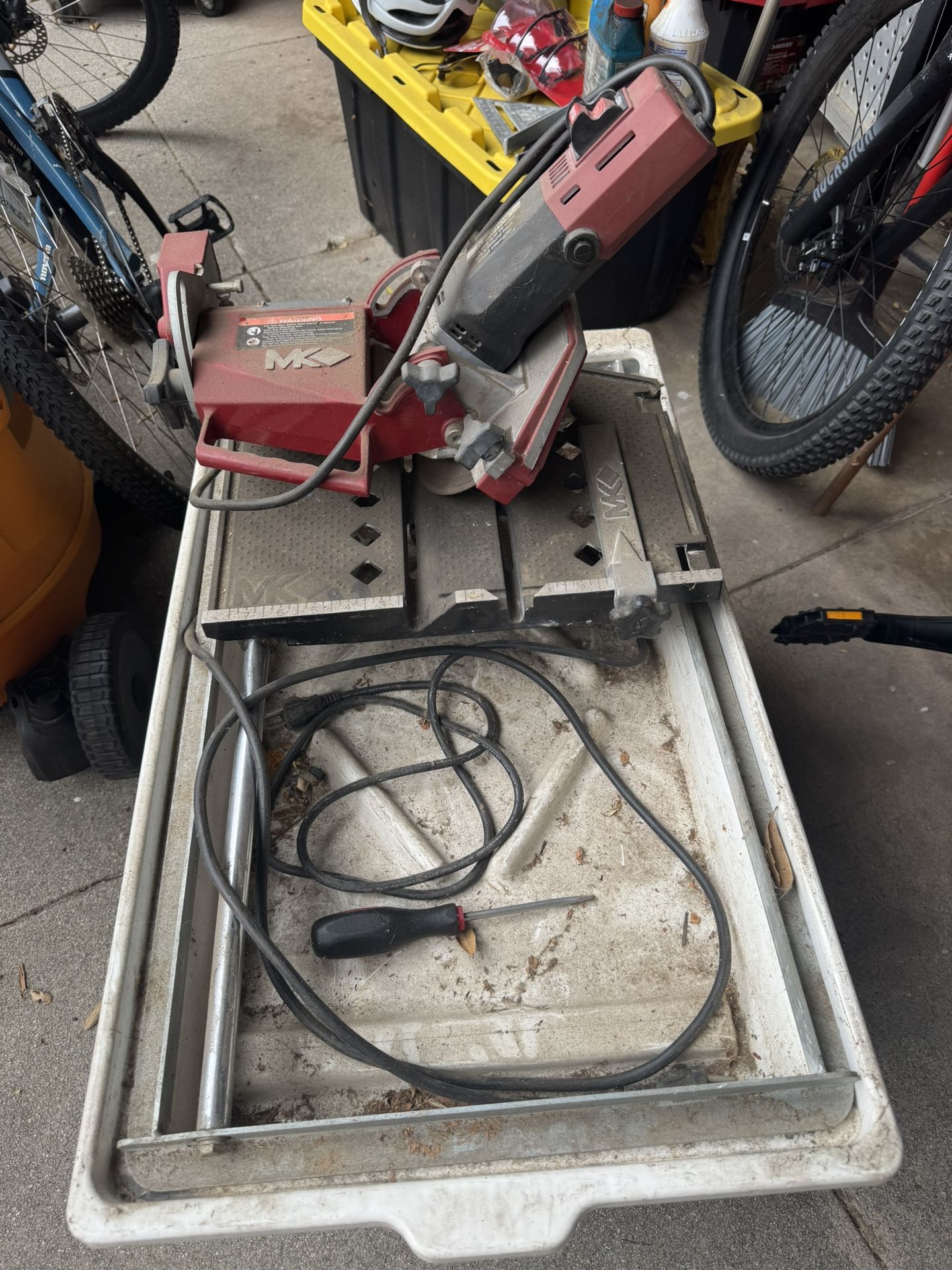 Mk Tile Saw