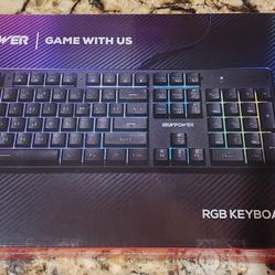 Gaming Keyboard And Mouse