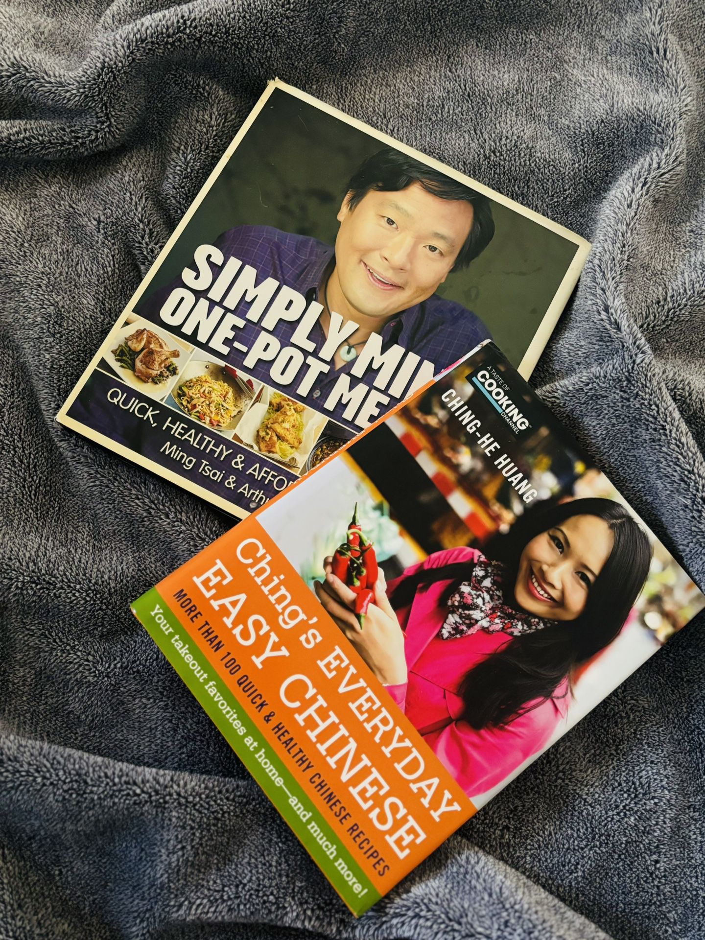 Chinese Cookbooks! Simply Ming One Pot Meals!