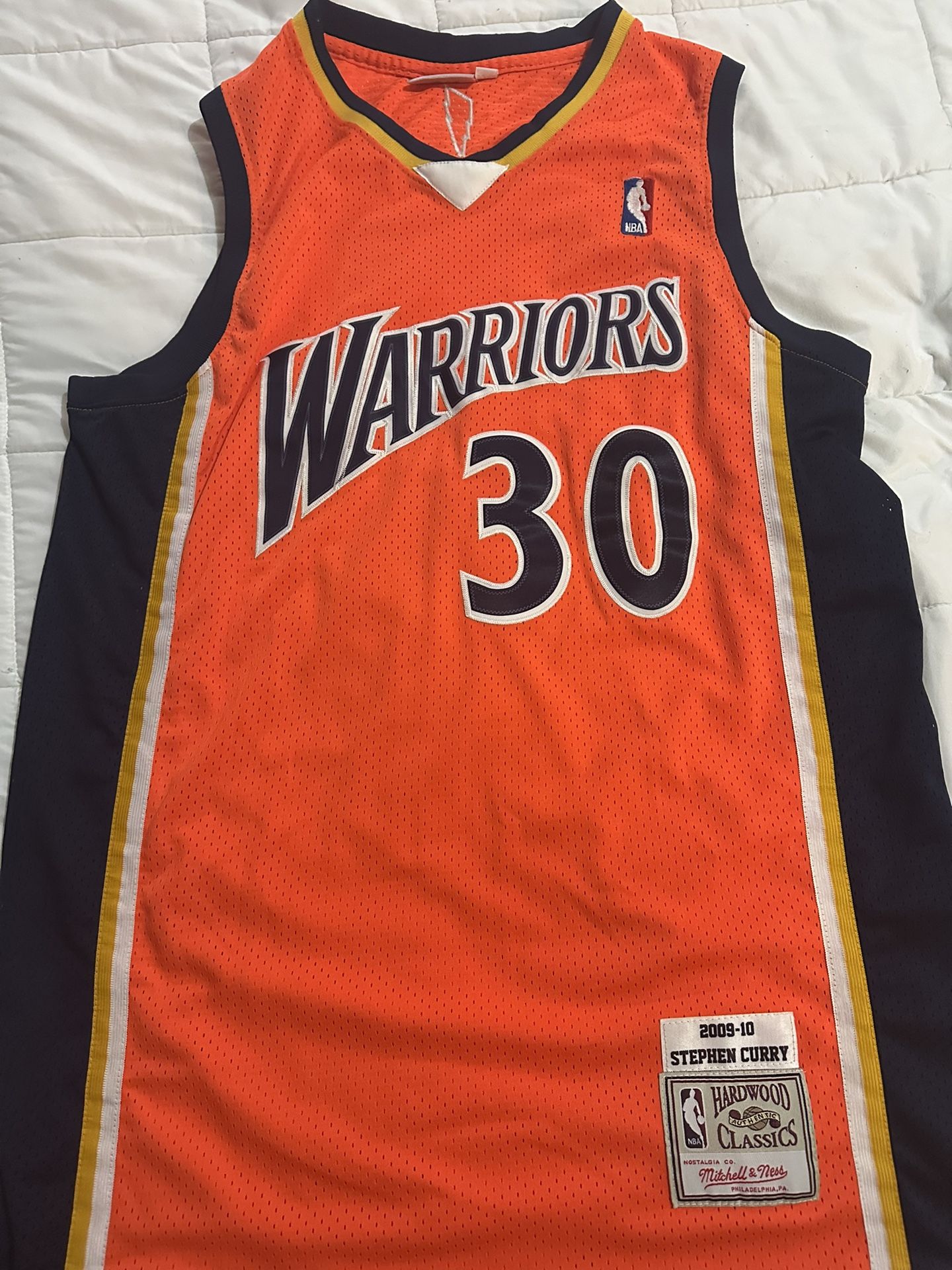 Curry. Used Jersey. Xl. $60