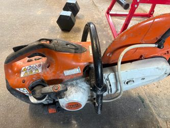 Stihl TS420 Concrete Cut-Off Saw