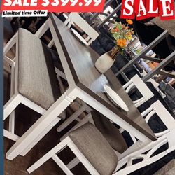 6pcs Dining Set