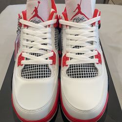 Nike Air Jordan 4 Retro “Fire Red”