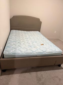 Queen bed