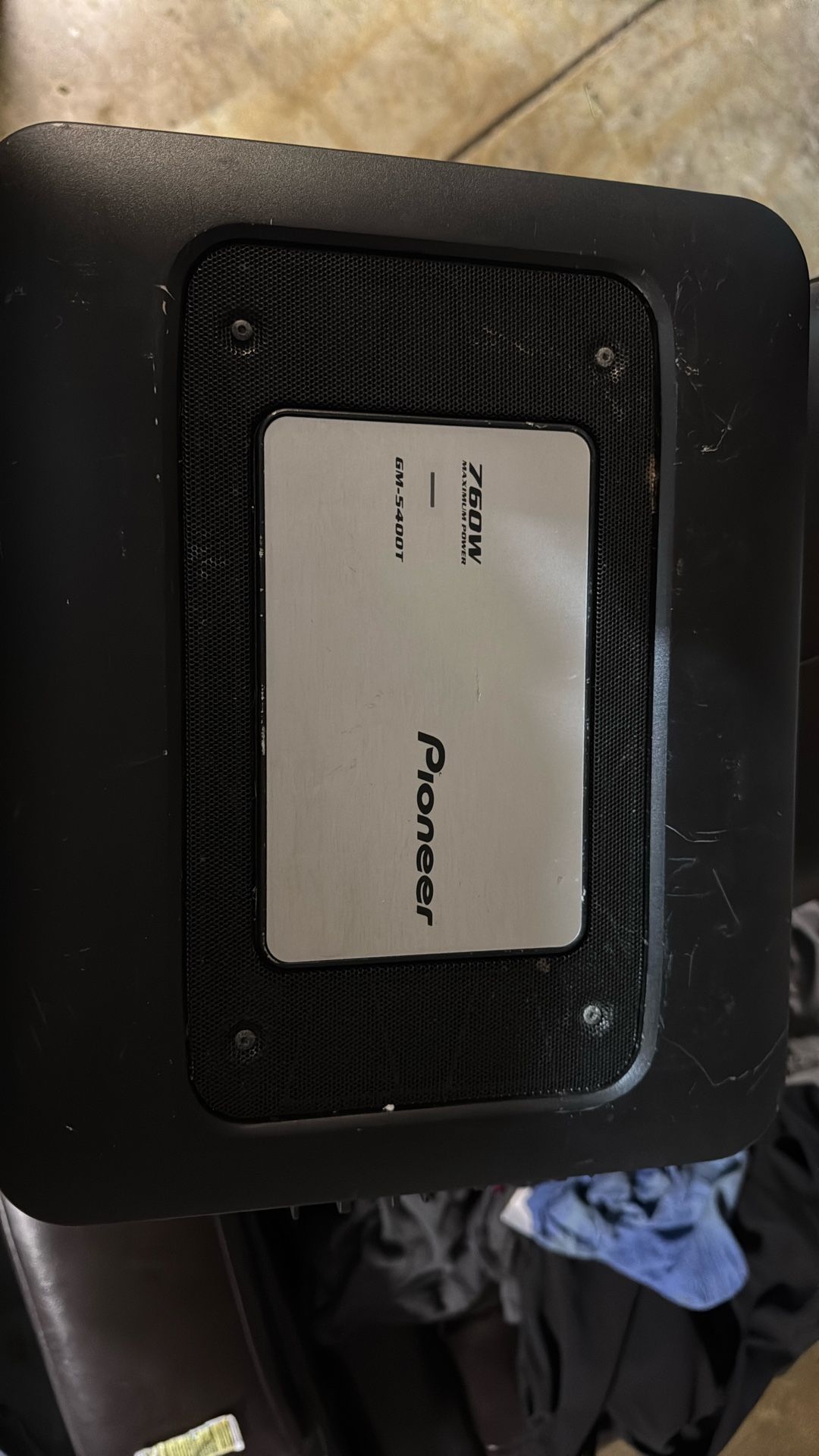 Pioneer 760 Watt Amplifier