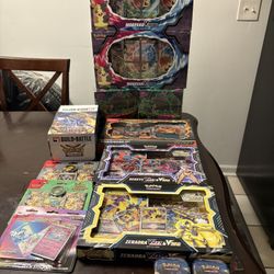 Pokemon Sealed Products 