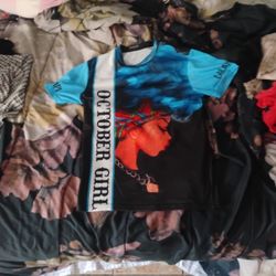 October Girl Sign Shirt