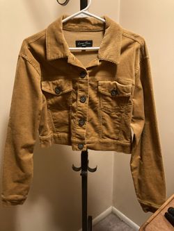 New/Never Worn Size M Corduroy Motorcycle Jacket 