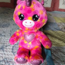 Stuffed Animal Unicorn