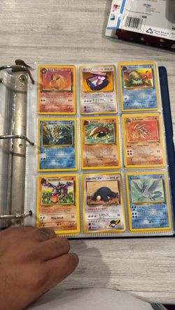 Pokémon cards