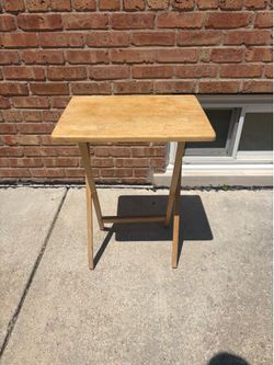 Wooden Folding Table