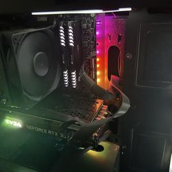 Gaming PC Ryzen 5 5600X RTX 3070 16GB Ram KB MOUSE INCLUDED OBO