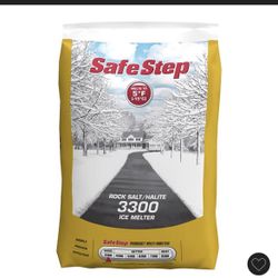 40$ 50LB ROCK SALT!GOING QUICK!!!