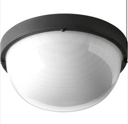 One-Light 9-1/2" LED Wall or Ceiling Bulkhead P3648-xx30K9