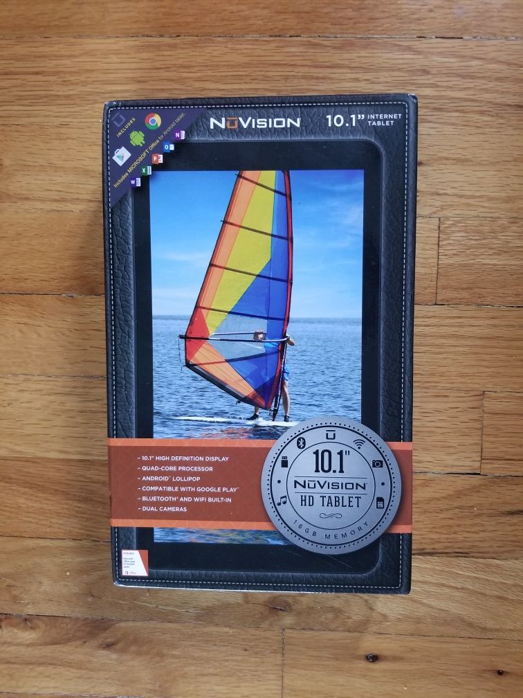 [Android Tablet] NuVision TM101A540N Quad-Core 1.3GHz 10.1" Capacitive Touchscreen HD Tablet