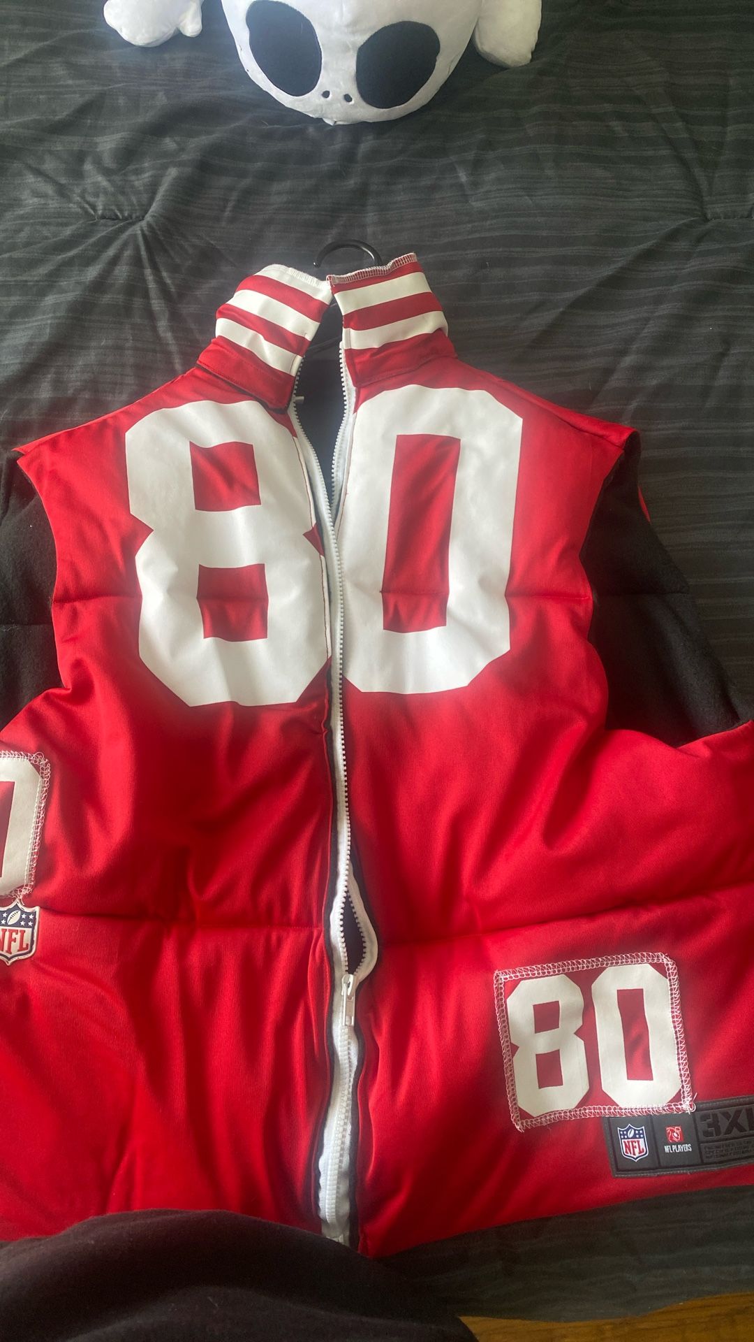49er Puffer Vest