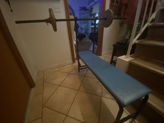 Chest And Arms Bench