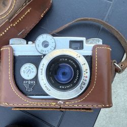 Argus c4 Vintage camera