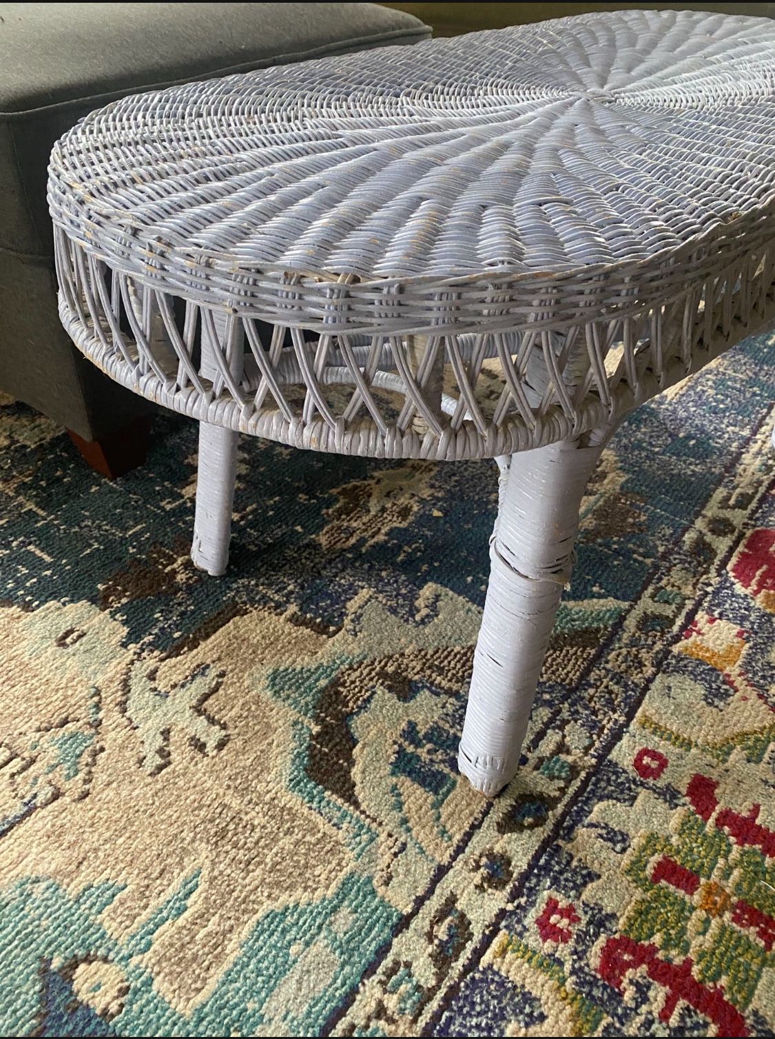 Cute Wicker Table