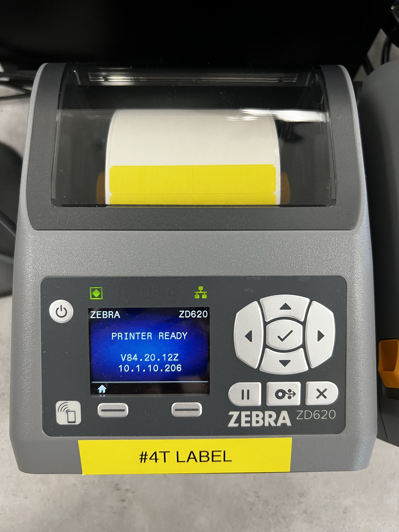 Zebra ZD620d 203dpi 4" Direct Thermal Desktop Printer