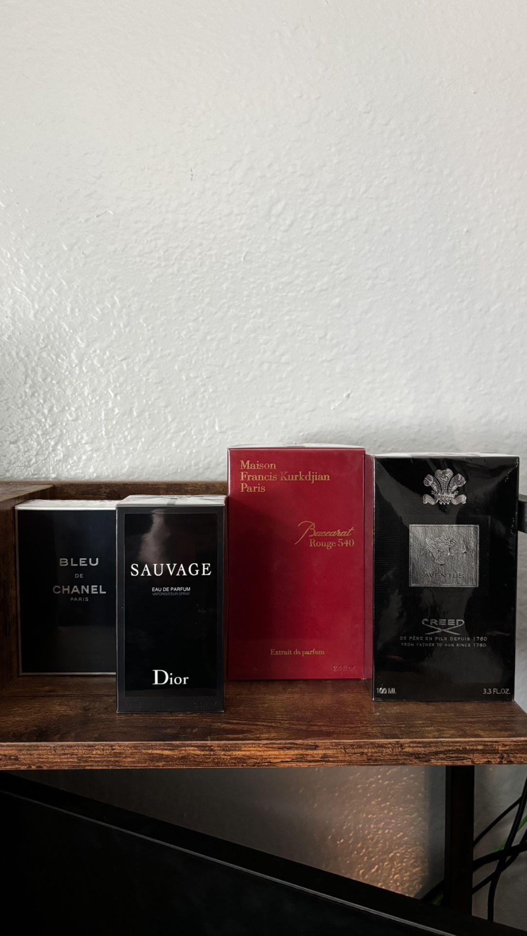 Brand New Colognes