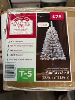 Christmas trees