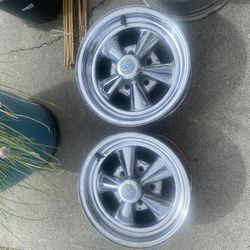 15x7 Cragar ss Wheels 5/4.5 Bolt Pattern