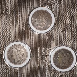Coins   Morgan Silver Dollar