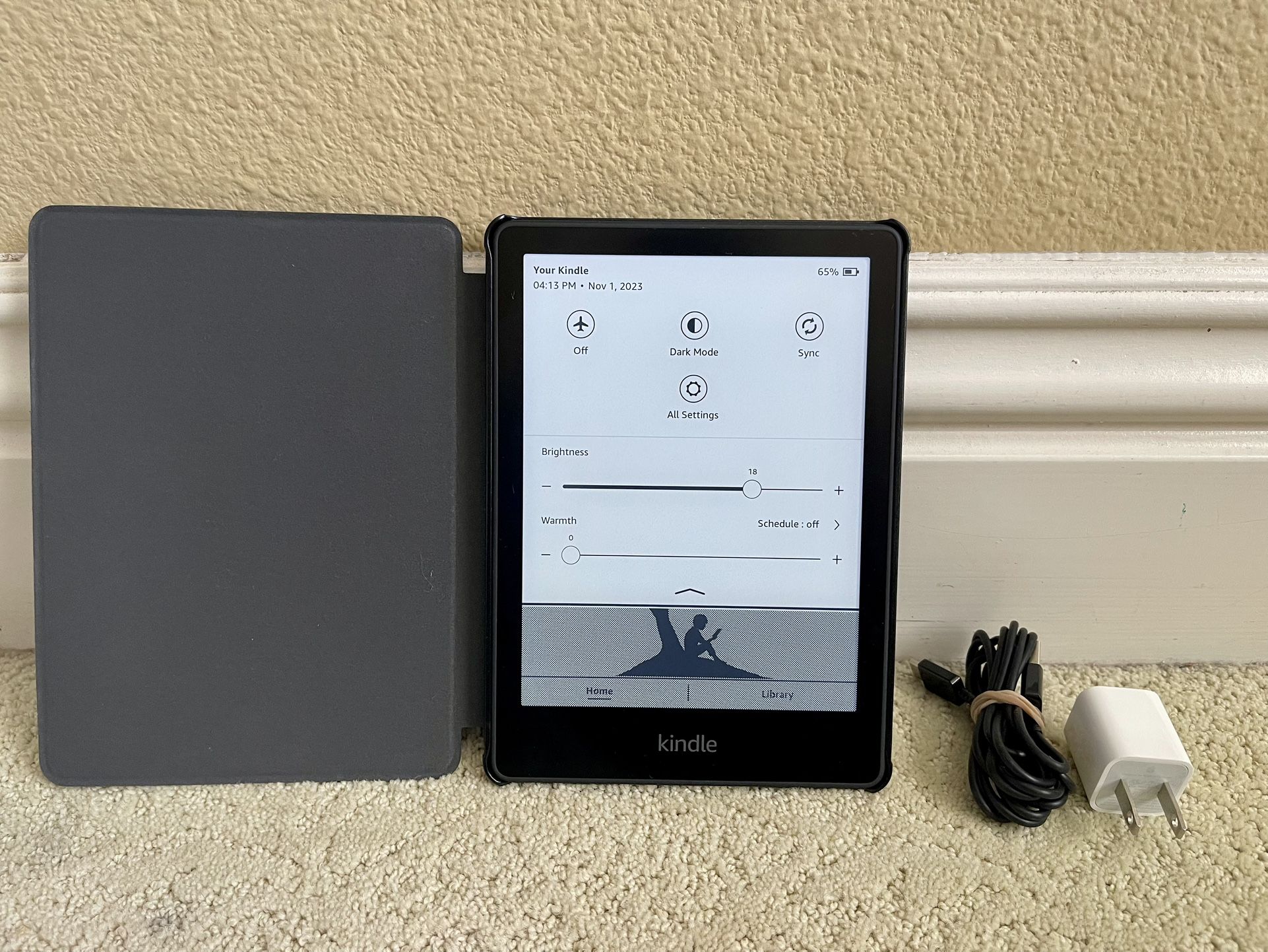 Amazon Kindle Paperwhite (11th Gen.) M2L3EK - 8GB - Wi-Fi - 6.8" eReader - Black