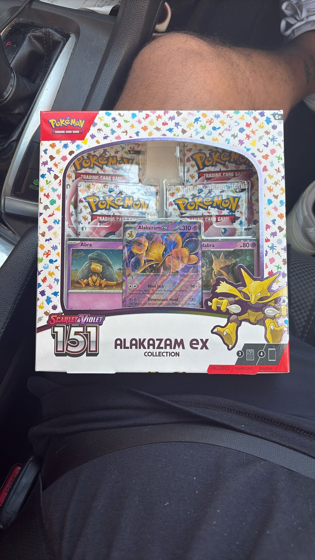 151 Alakazam Ex Collection