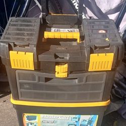 Rolling Stackable Toolboxes