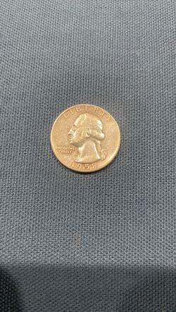 1958-D Washington Silver Quarter