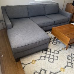 High Quality Macys Reversible chaise sofa 
