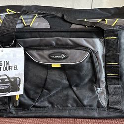 Duffel Bag  26 In   15 One Or 2 For 25. New