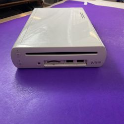 Nintendo Wii U Console White 8GB Basic Set – Tested & Working