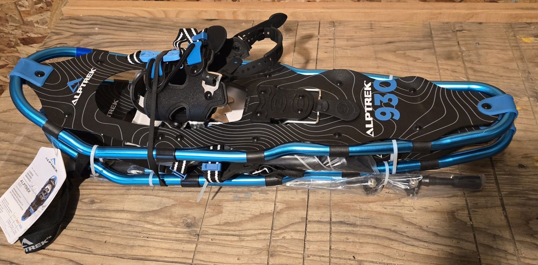 Alptek 930 Snowshoe kit