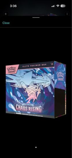 Chaos rising ETB