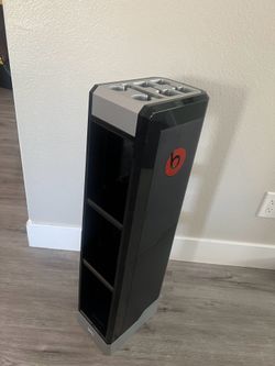 Nintendo Wii black Edition Tower Display Stand
