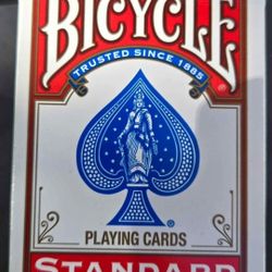 Bicycle playing cards/  brand new