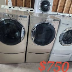 🔥washer And Electric Dryer Set 🔥lavadora Y Secadora Electrica 🔥