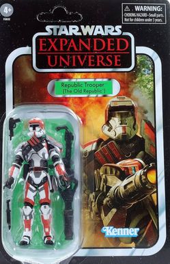 STAR WARS The Vintage Collection Old Republic Trooper Action Figure