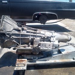 Ford E40D Transmission 