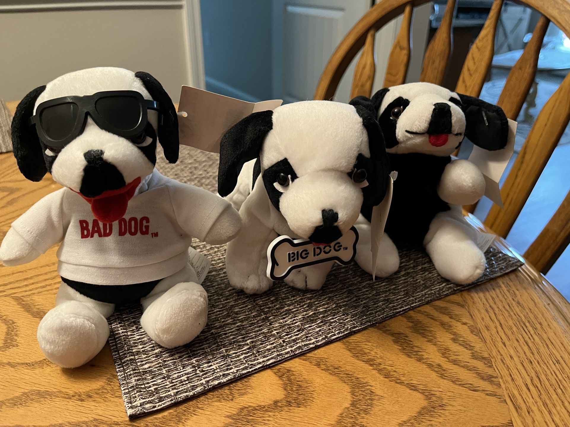 Big Dogs Stuffed
